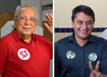 Boca de urna DMP/Rede Tiradentes: Wilson Lima 38,1% e Amazonino 29,2%