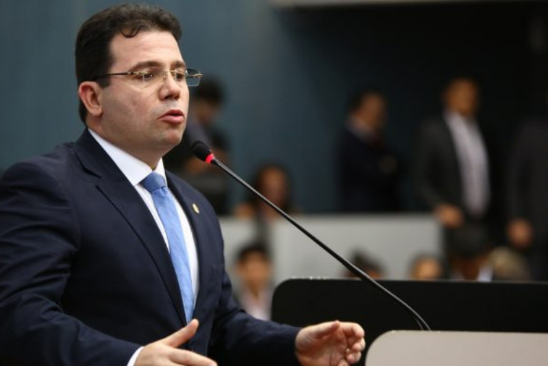 Deputado Estadual Wilker Barreto assume presidência regional do Podemos