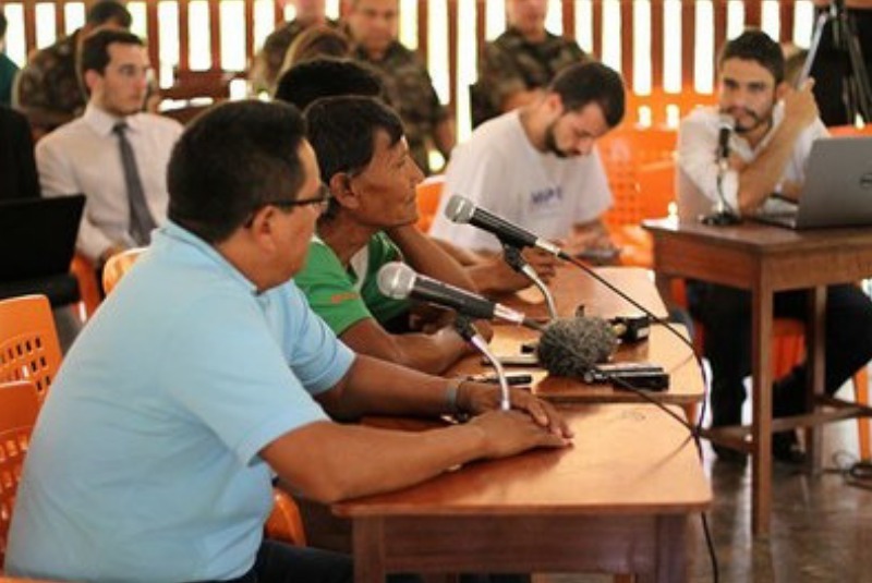 Pela primeira vez, indígenas waimiri-atroari relatam à Justiça ataques sofridos durante a abertura da BR-174