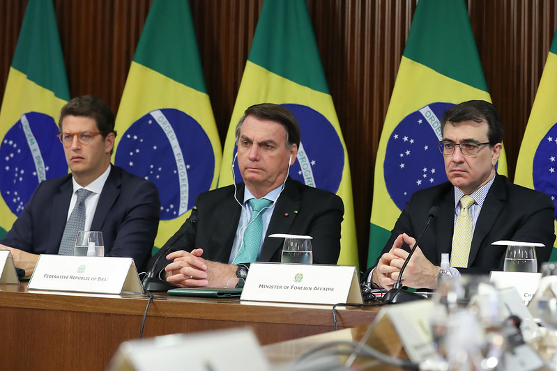 Confira na íntegra o discurso de Jair Bolsonaro na Cúpula do Clima