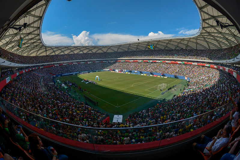 Com dívida superior a R$ 39 milhões, Arena da Amazônia e Arena