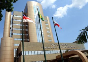 Fachada do Tribunal de Justiça do Amazonas. Foto: CNJ/divulgação/acervo