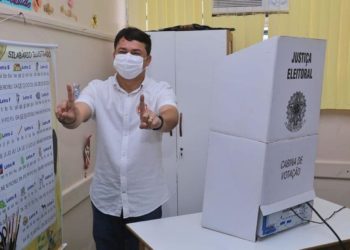 Candidato de Adail, Keitton Pinheiro é eleito prefeito de Coari