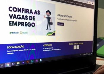 Sine Amazonas divulga 104 vagas de emprego nsta segunda-feira (03)