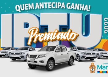 IPTU Premiado 2022! Quem antecipou, ganhou!