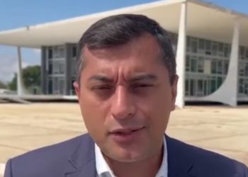 Wilson acusa Amazonino de ser principal disseminador de mentiras contra ele