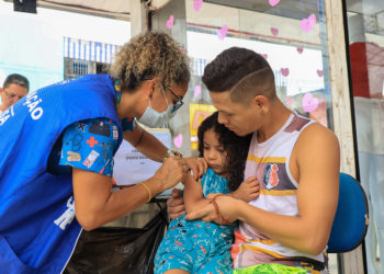 Com baixa cobertura, Manaus prorroga campanha de vacinação contra influenza e sarampo