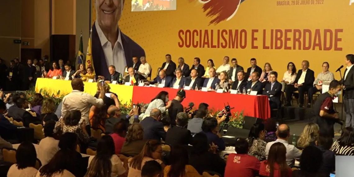 PSB confirma Geraldo Alckmin na chapa com Lula