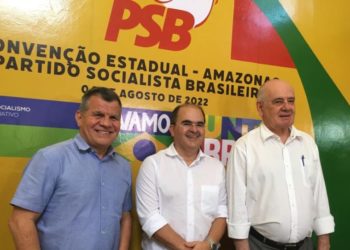 PSB no Amazonas apoiará Nicolau e abre segundo palanque para Lula no Amazonas