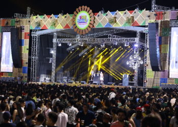 Primeiro dia do Sou Manaus Passo a Paço atrai público de 100 mil pessoas