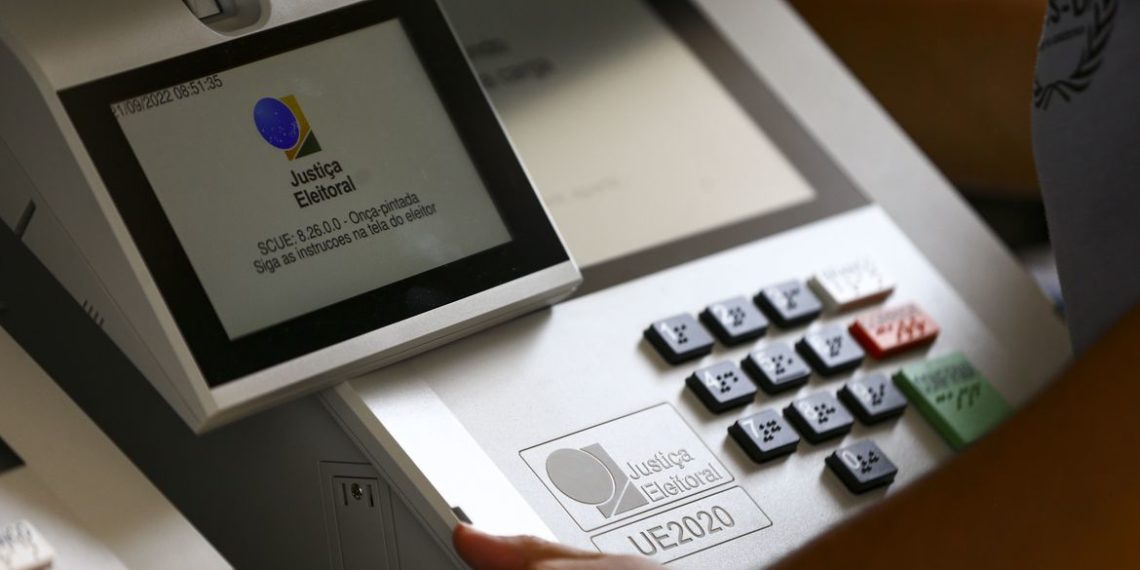 Eleições 2022: confira a ordem de votação na urna eletrônica