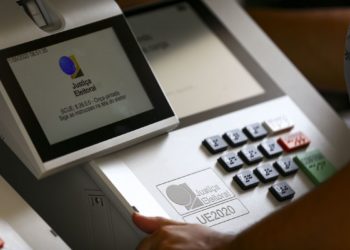 Eleições 2022: confira a ordem de votação na urna eletrônica