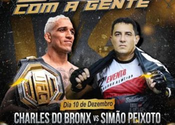 Prefeito que deu soco no presidente da ALE marca luta contra ex-campeão do UFC