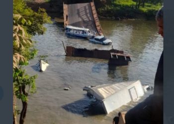 Acidente com queda de ponte na BR-319 tem mortes confirmadas e desaparecidos