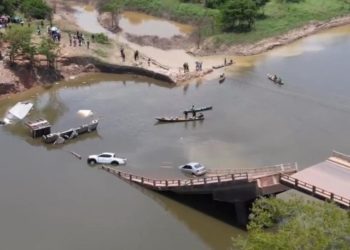 DNIT informa que ponte que desabou na BR-319 será substituída por uma de metal