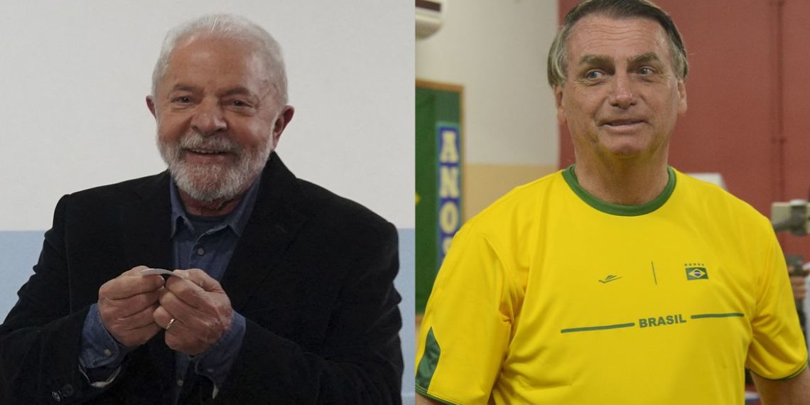 Lula e Bolsonaro disputam 2º turno para Presidência 
