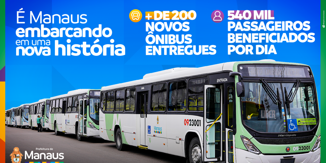 Uma nova história para o transporte público