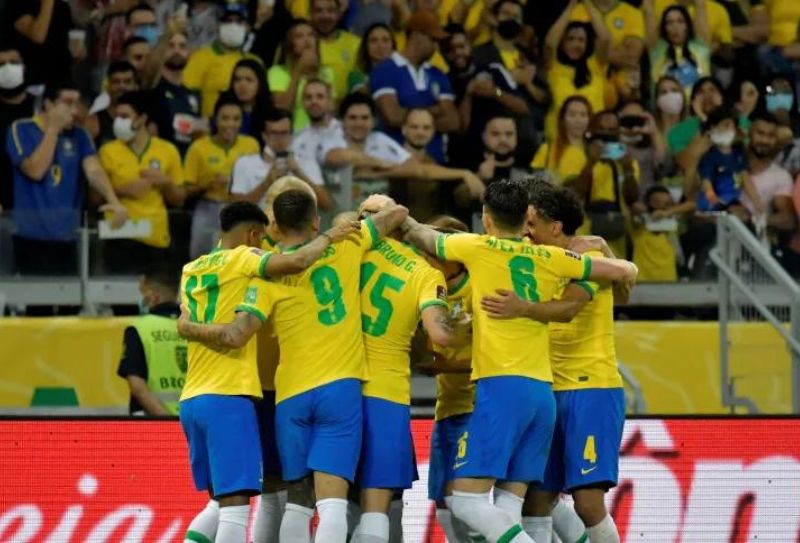 Governo define regras de expediente nos dias de jogos da seleção