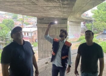 Seminf nega risco de desmoronamento no viaduto do Boulevard