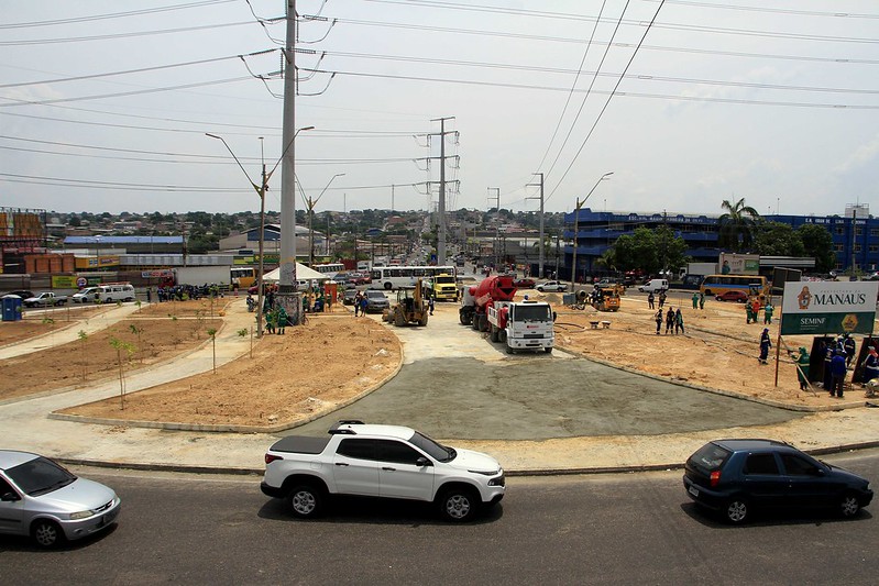 Prefeitura Informa  Viaduto Rei Pelé 