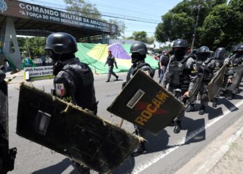 Acampamento ‘pró-golpe’ em Manaus chega ao fim