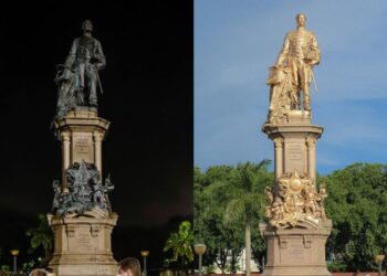 Após ‘Tenreiro Aranha dourado’, prefeitura vai ouvir Iphan sobre revitalização de praças
