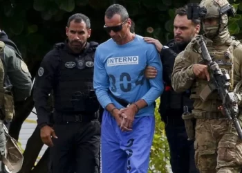 Contra plano de fuga, Marcola é transferido para presídio no DF