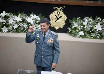 ‘Comandante’ na ALE-AM, Dan nega interesse em secretaria de Segurança