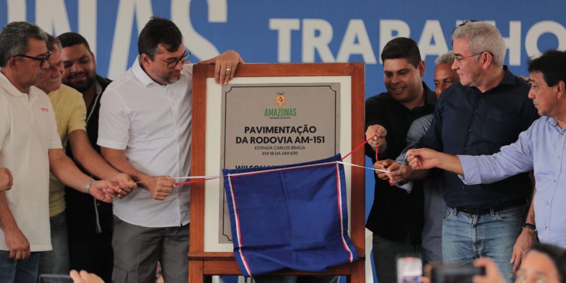 Com custo de R$ 9,6 milhões, rodovia AM-151 é entregue revitalizada em Iranduba