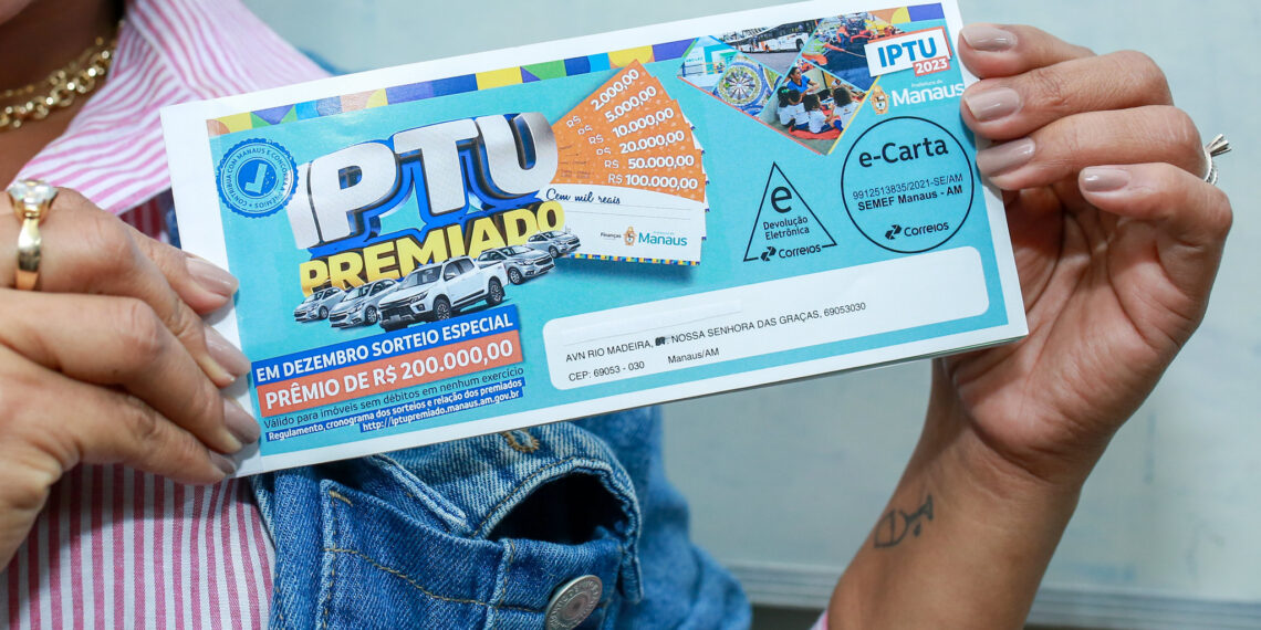 DPE-AM pede na Justiça suspensão da cobrança do IPTU 2023
