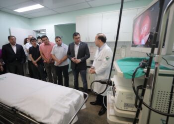 Wilson faz agenda com principal adversário de David nas eleições de 2024