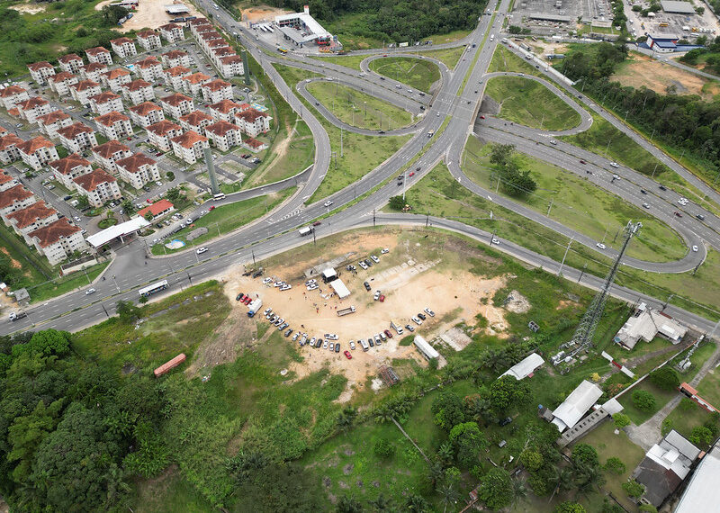 Construção do T7 custará R$ 15 milhões à prefeitura de Manaus