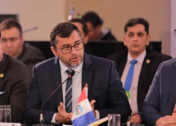 Em fórum de governadores, Wilson Lima defende reforma tributária com garantias à ZFM