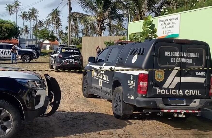 Policial civil mata quatro colegas em delegacia de Camocim, no Ceará