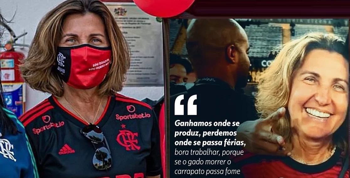 Justiça aceita denúncia contra diretora do Flamengo por xenofobia