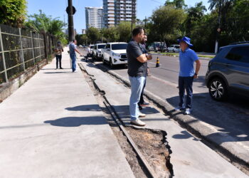David diz que cobrará de casa de shows reparo de ciclovia quebrada