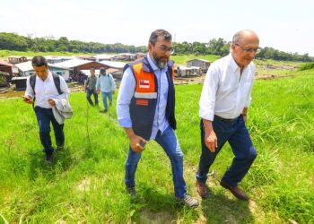 Alckmin assina ordem de serviço para dragagem de trecho do rio Solimões