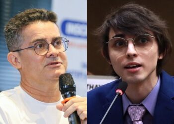 Projeta: David tem 37,2% das intenções de votos contra 29,4% de Amom