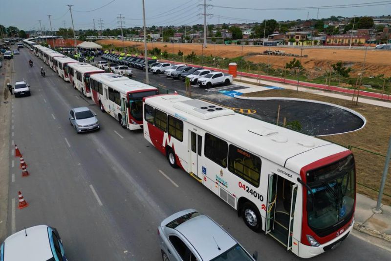 Manaus terá frota de ônibus reforçada em dias de jogos do Brasil