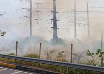 Queimadas destroem 230 postes e colocam setor elétrico em atenção