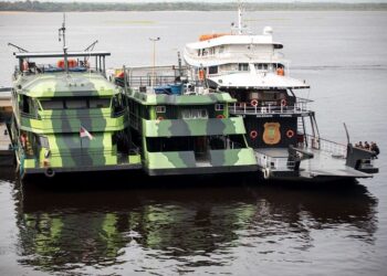 Amazonas inaugura 2ª base policial de combate ao narcotráfico