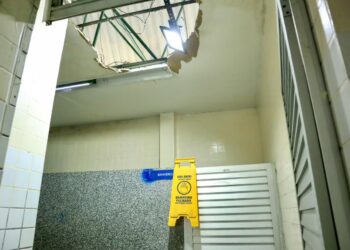 Vandalismo em terminais de ônibus de Manaus custa R$ 16 mil por mês
