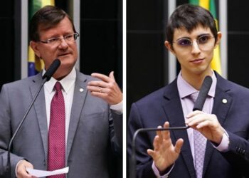 Zé Ricardo elogia “coragem” de Amom ao se candidatar para prefeito