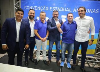 Wilson Lima é eleito presidente do União Brasil no AM