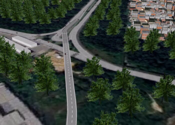 Prefeitura inicia obra de viaduto para interligar avenidas das Torres e Ephigênio Salles