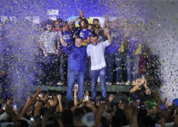 ‘Se for decisão do grupo, aceito ser pré-candidato’, diz Cidade em evento com Wilson