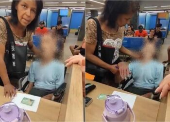 Mulher com idoso morto está presa e alega que o levou vivo ao banco