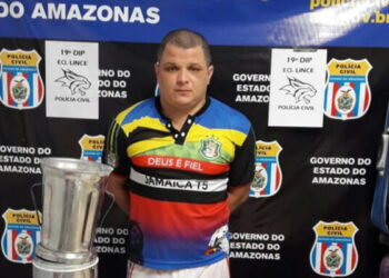 Membro do ‘conselho’ de facção do AM, ‘Celso Amarelo’ é preso no Rio de Janeiro