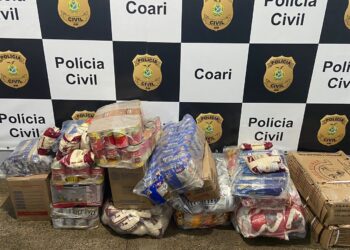 Funcionários e empresário são presos por furto de merenda escolar em Coari