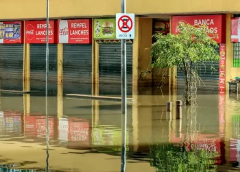 Nível das águas do Guaíba continua baixando